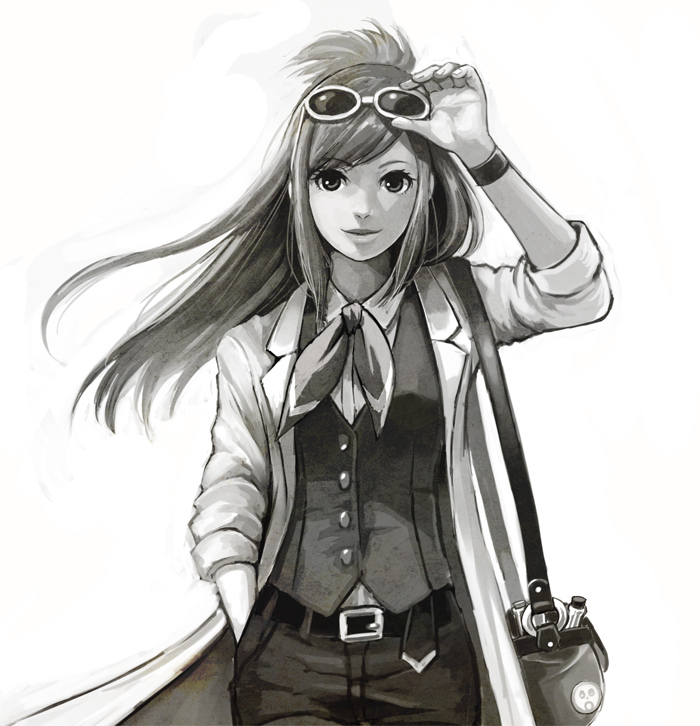 ema skye (ace attorney and 1 more) drawn by kobutamaru