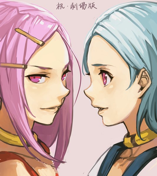 eureka and anemone (eureka seven) drawn by hungry_clicker