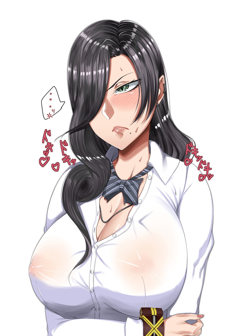amamiya tsubaki (god eater) drawn by murabito_sono2