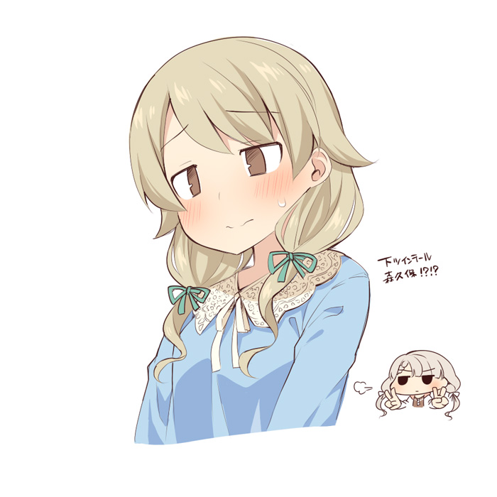 morikubo nono and hisakawa nagi (idolmaster and 1 more) drawn by uccow