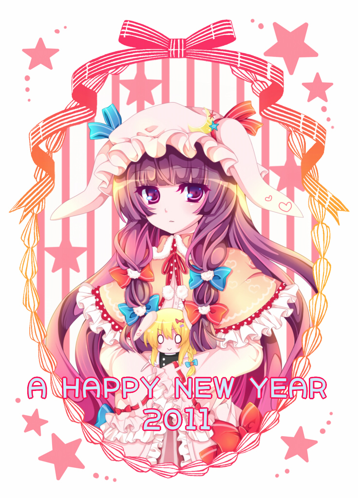 kirisame marisa and patchouli knowledge (touhou) drawn by shino_(mijinko)