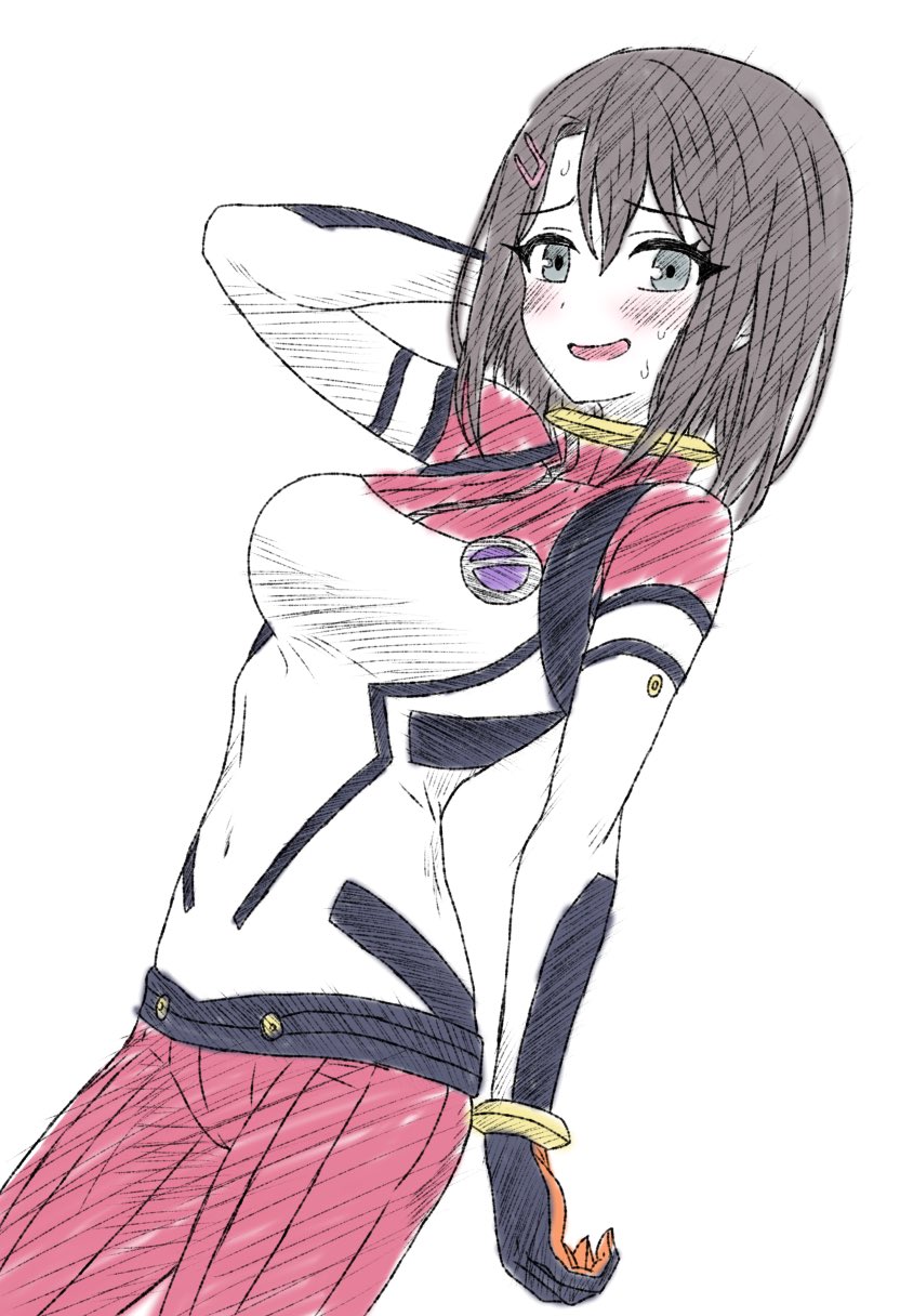 amate yuzuriha, okusawa misaki, and kurosawa tomoyo (gundam and 2 more) drawn by amagappa_(kinketsuamagappa)