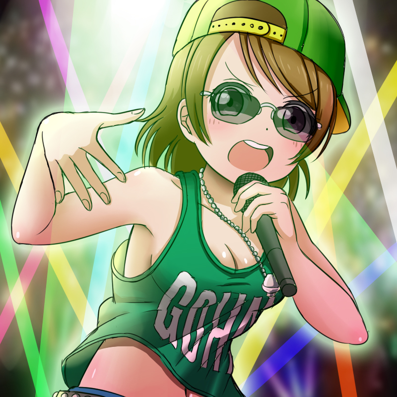 koizumi hanayo (love live! and 1 more) drawn by bluebird_(bluebird90)