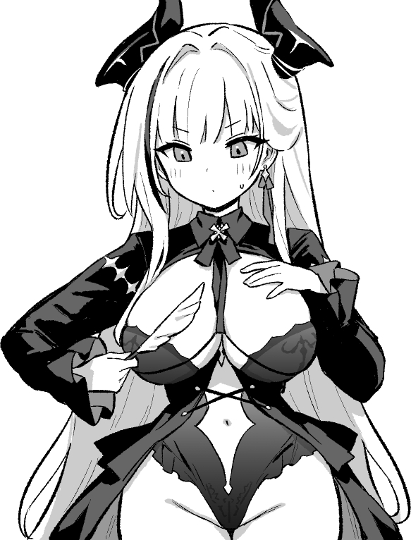 admiral zenker (azur lane and 1 more) drawn by hori_(hori_no_su)