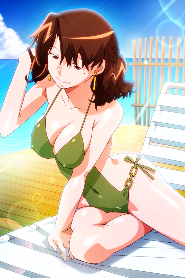 kaori (super real mahjong) drawn by tanaka_ryou