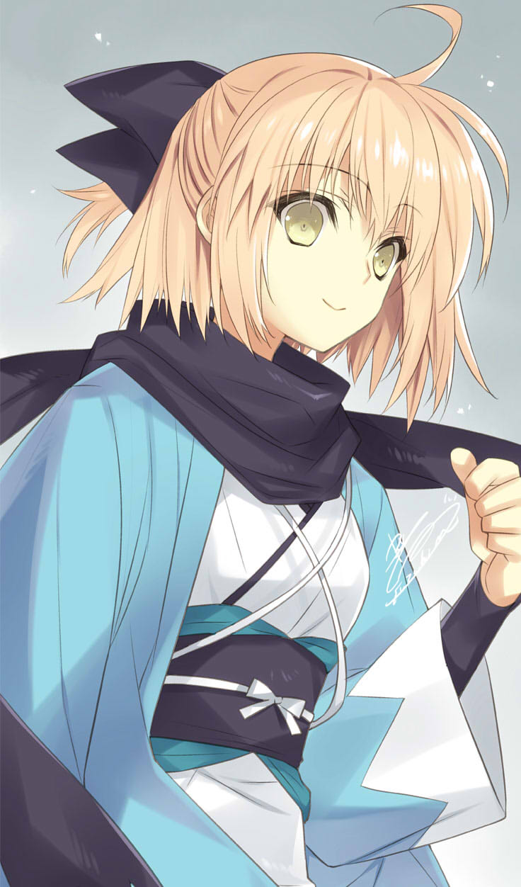 okita souji (fate and 1 more) drawn by suzuhira_hiro