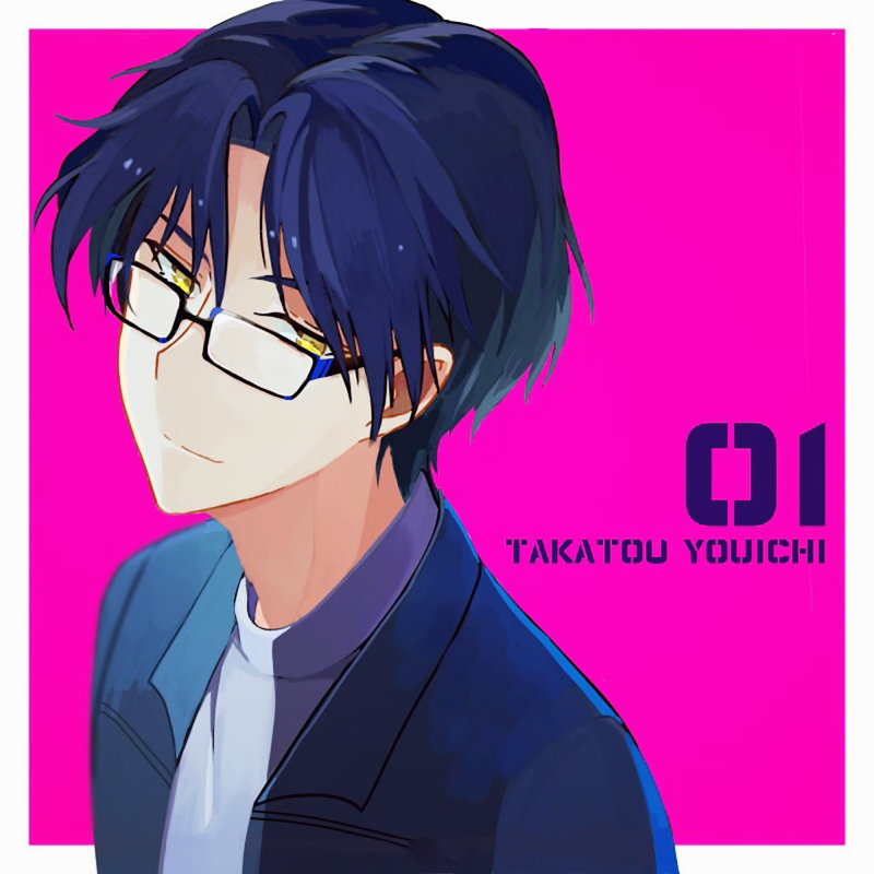 takatoo youichi (kindaichi shounen no jikenbo) drawn by mian_zhi_bao