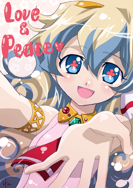 nia teppelin (tengen toppa gurren lagann) drawn by karamiti