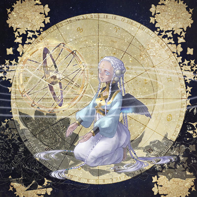 pixiv fantasia and 1 more drawn by ina_(nightingale)