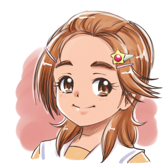 hyuuga saki (precure and 1 more) drawn by h26r