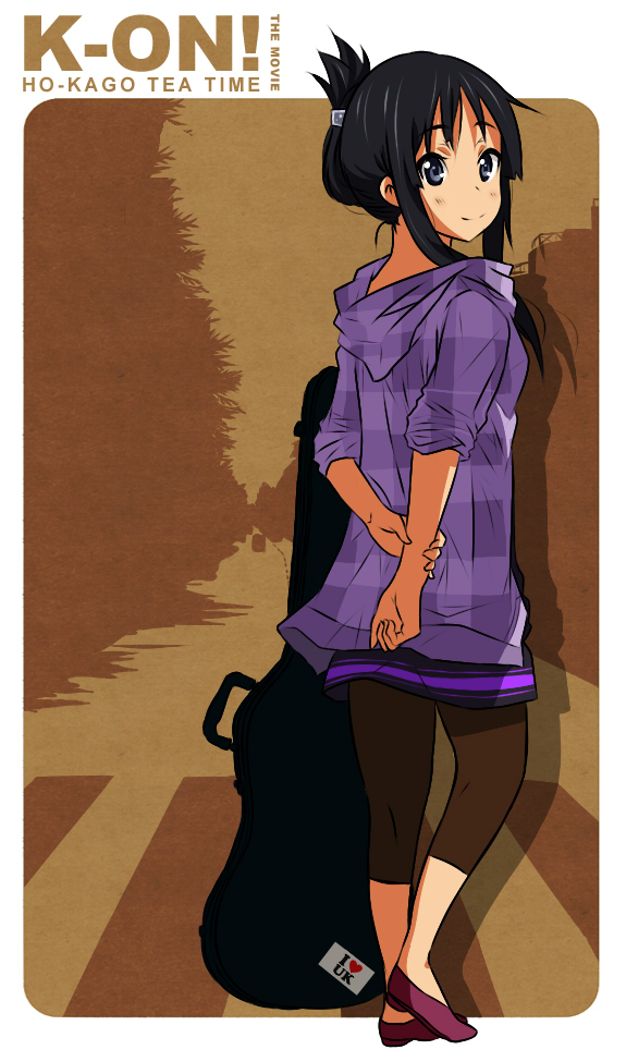akiyama mio (k-on!) drawn by myuto_(advent_retribution)