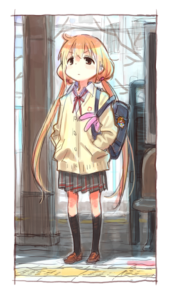 futaba anzu and moroboshi kirari (idolmaster and 1 more) drawn by matsuo_yuusuke