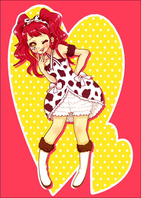 minase iori, kujikawa rise, and kugimiya rie (idolmaster and 3 more) drawn by pinkmm
