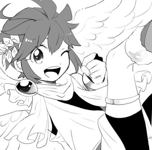pit (kid icarus and 1 more) drawn by niimura_(csnel)