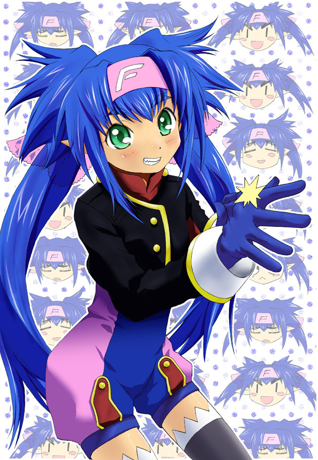 klan klein (macross and 1 more) drawn by naruse