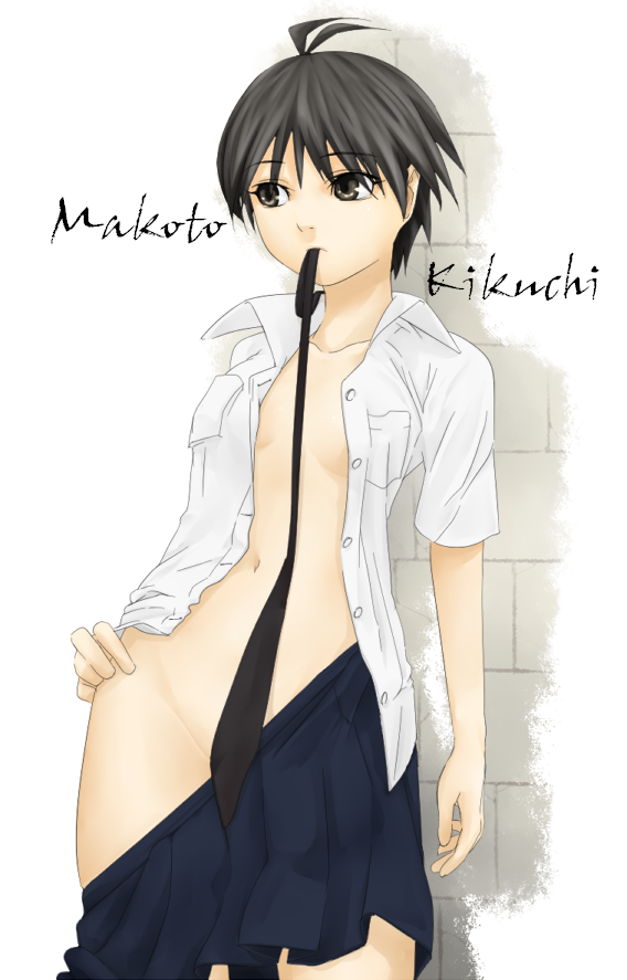 kikuchi makoto (idolmaster and 1 more) drawn by monomemo