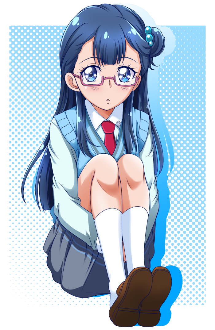 yakushiji saaya (precure and 1 more) drawn by hanzou