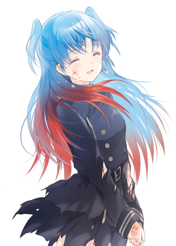 chtholly nota seniorious (shuumatsu nani shitemasu ka?) drawn by ue