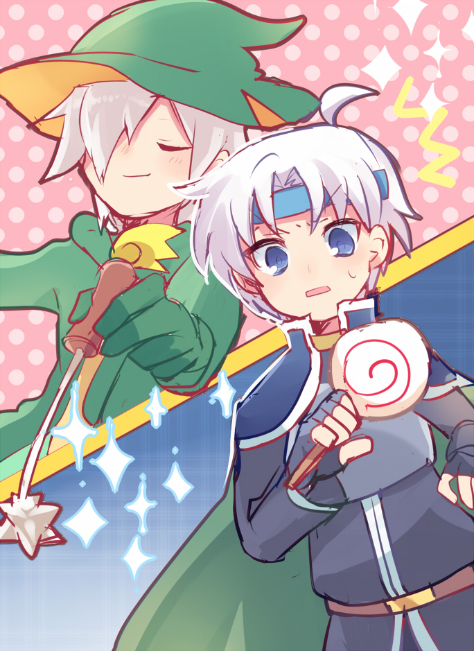 schezo wegey and lemres (puyopuyo and 1 more) drawn by xox_xxxxxx