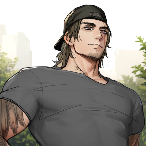 gladiolus amicitia (final fantasy and 1 more) drawn by yoshika_x18