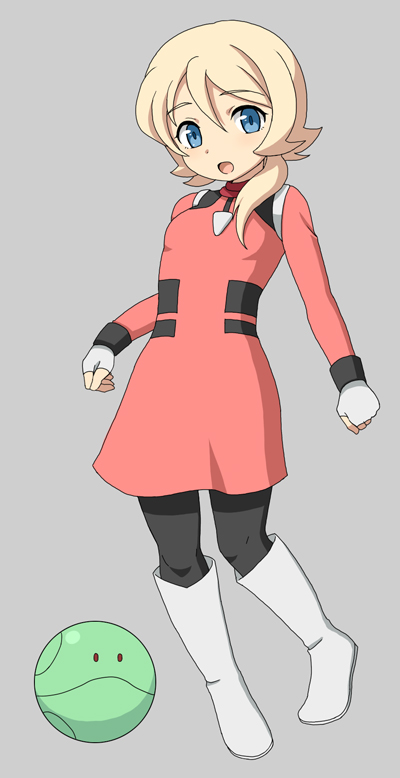 haro and emily armond (gundam and 1 more) drawn by inaho