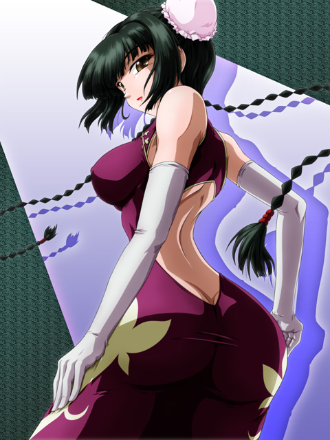 wang liu mei (gundam and 1 more) drawn by tanan