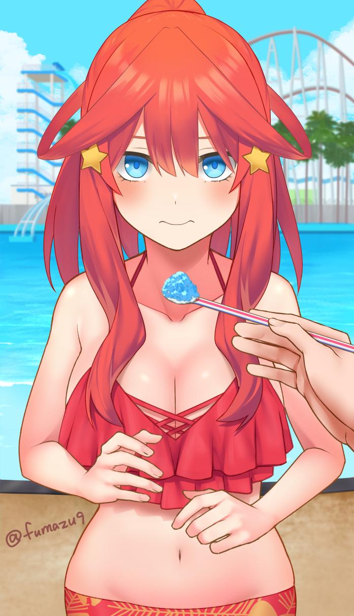 nakano itsuki (go-toubun no hanayome) drawn by tsuchifumazu