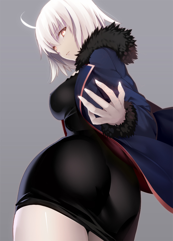 jeanne d'arc alter (fate and 1 more) drawn by machimura_komori