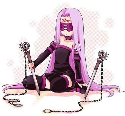 medusa (fate and 1 more) drawn by b.tarou
