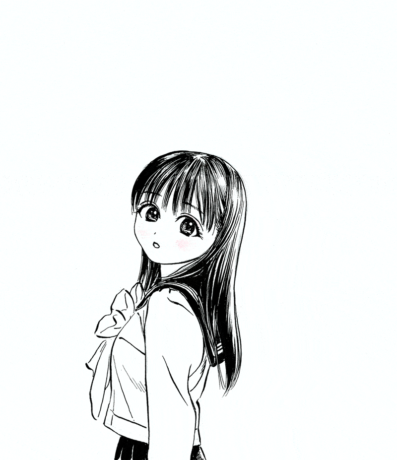 akebi komichi (akebi-chan no serafuku) drawn by hiro_(dismaless)