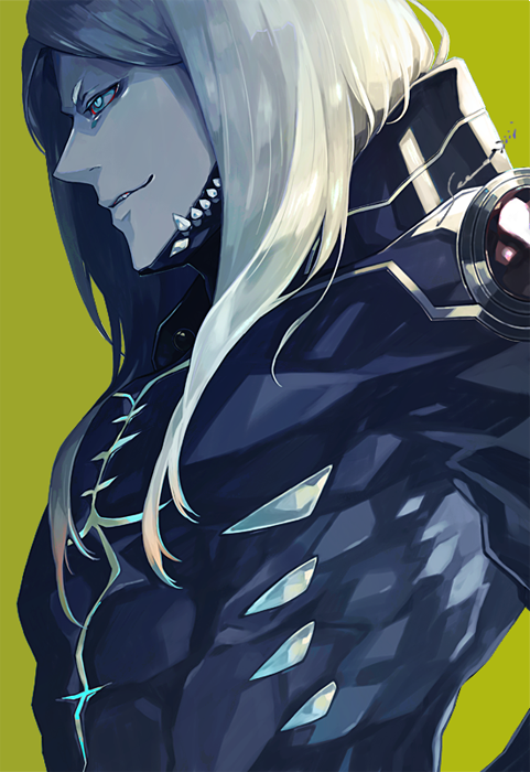 tezcatlipoca (fate and 1 more) drawn by sei_8220