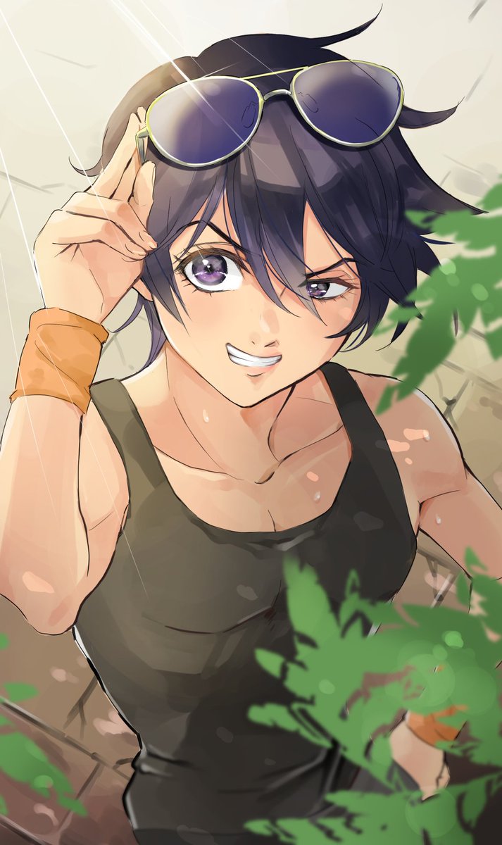 narancia ghirga (jojo no kimyou na bouken and 1 more) drawn by bobutsuki