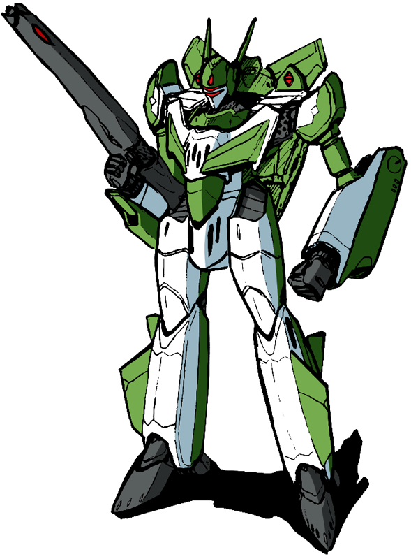 sw-xaii schneegans (macross) drawn by kawamori_shouji