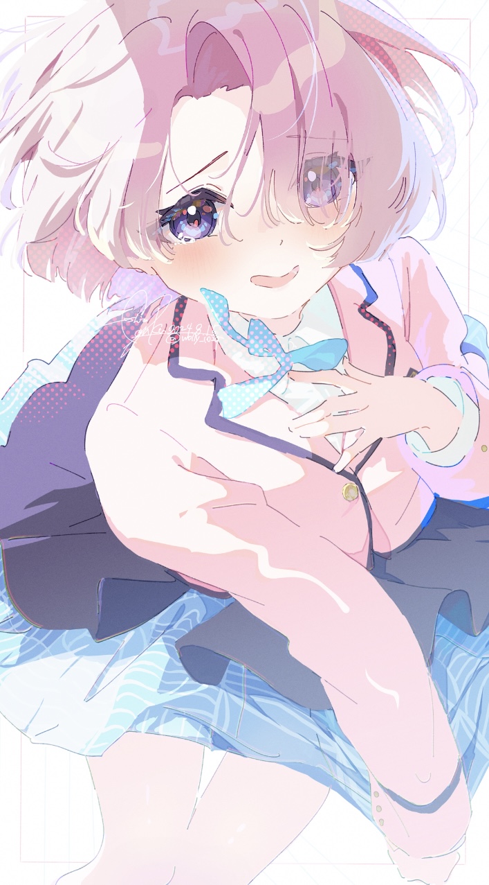 arimura mao (idolmaster and 1 more) drawn by hoshino_yuka
