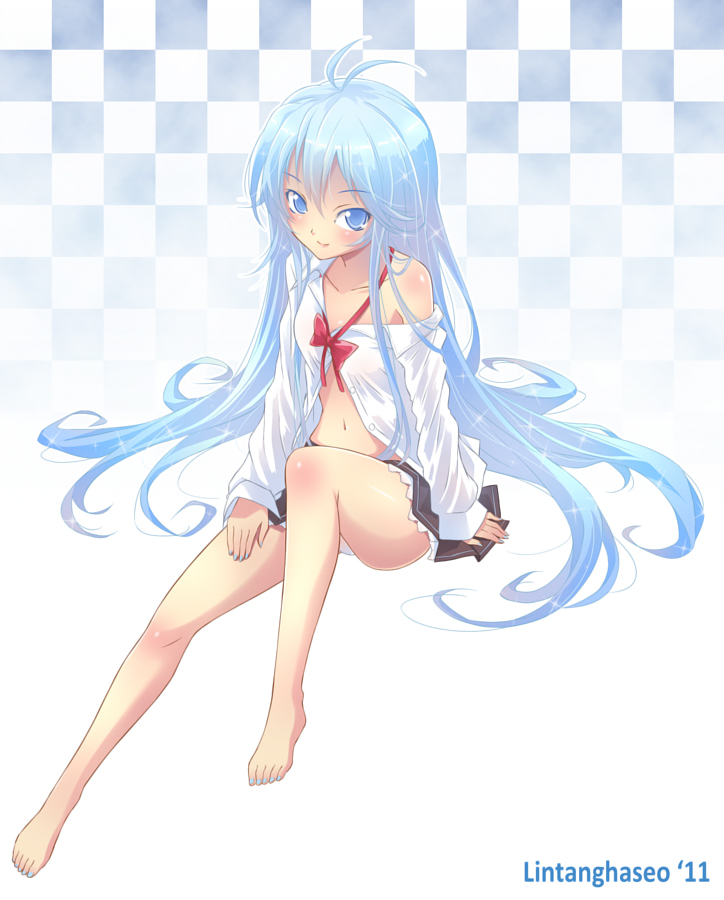 touwa erio (denpa onna to seishun otoko) drawn by lintanghaseo