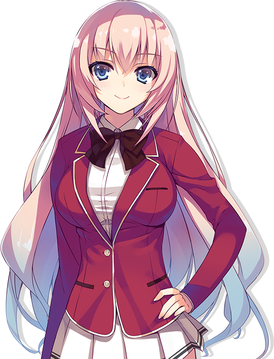 ichinose honami (youkoso jitsuryoku shijou shugi no kyoushitsu e) drawn by tomose_shunsaku