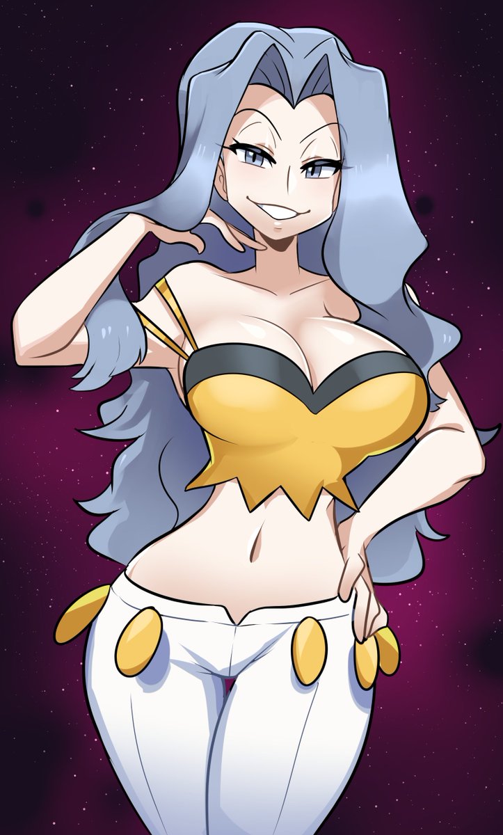 karen (pokemon and 1 more) drawn by missandydandy