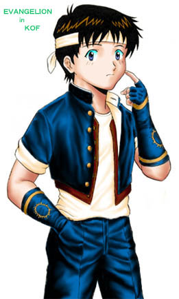 ikari shinji and yabuki shingo (neon genesis evangelion and 2 more)