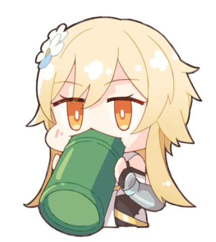 lumine (genshin impact) drawn by tsukito_yayoi