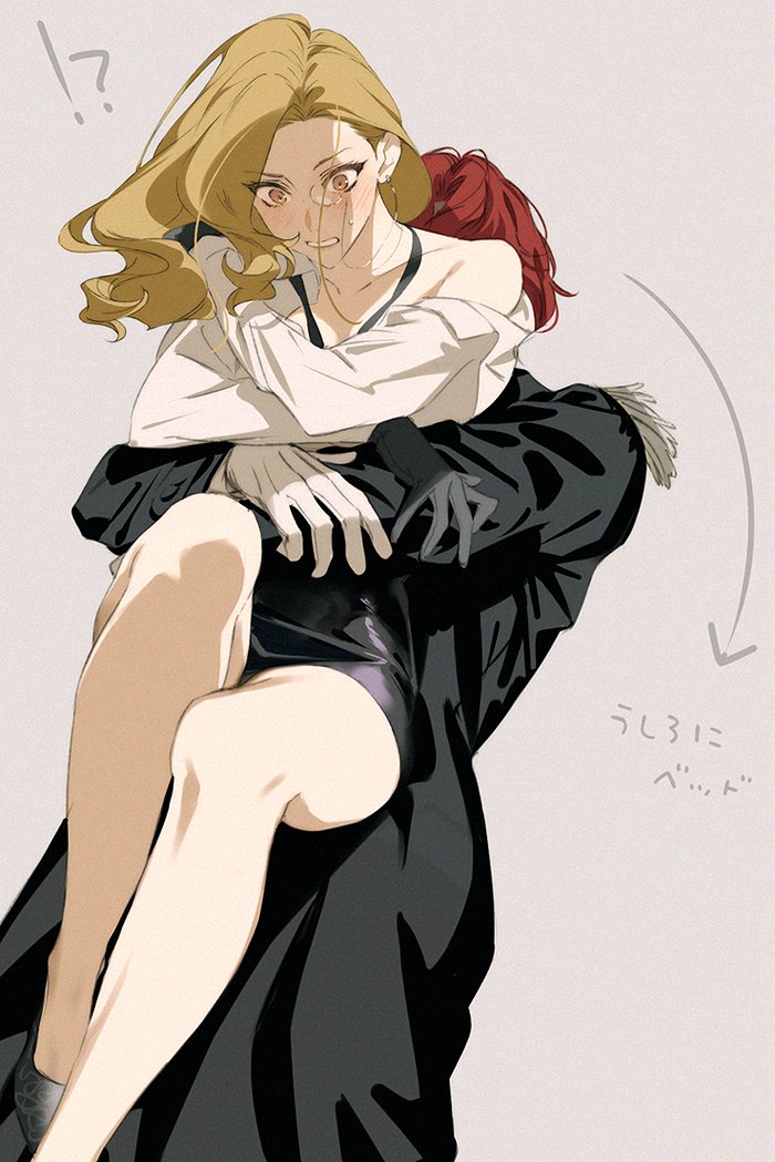 kisara and dohalim (tales of and 1 more) drawn by akiyoshi_haru
