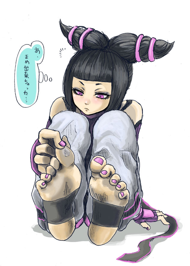 han juri (street fighter and 1 more) drawn by riry