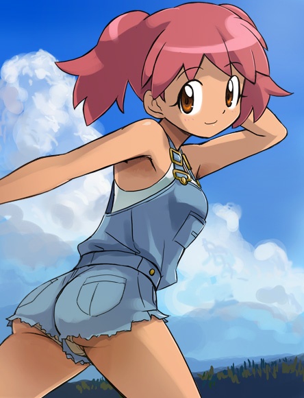 hinata natsumi (keroro gunsou) drawn by haruyama_kazunori