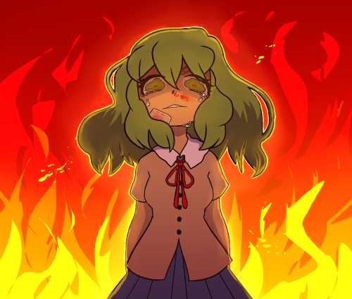 kochiya sanae (touhou and 1 more) drawn by cho_(chosart)