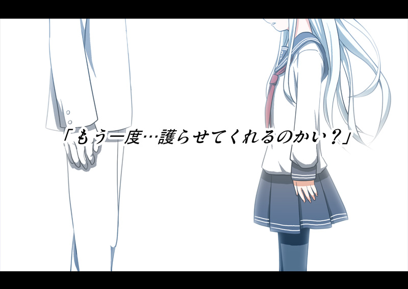 admiral and hibiki (kantai collection) drawn by sumeragi_seisuke