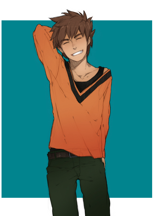 brock (pokemon and 1 more) drawn by mmchi