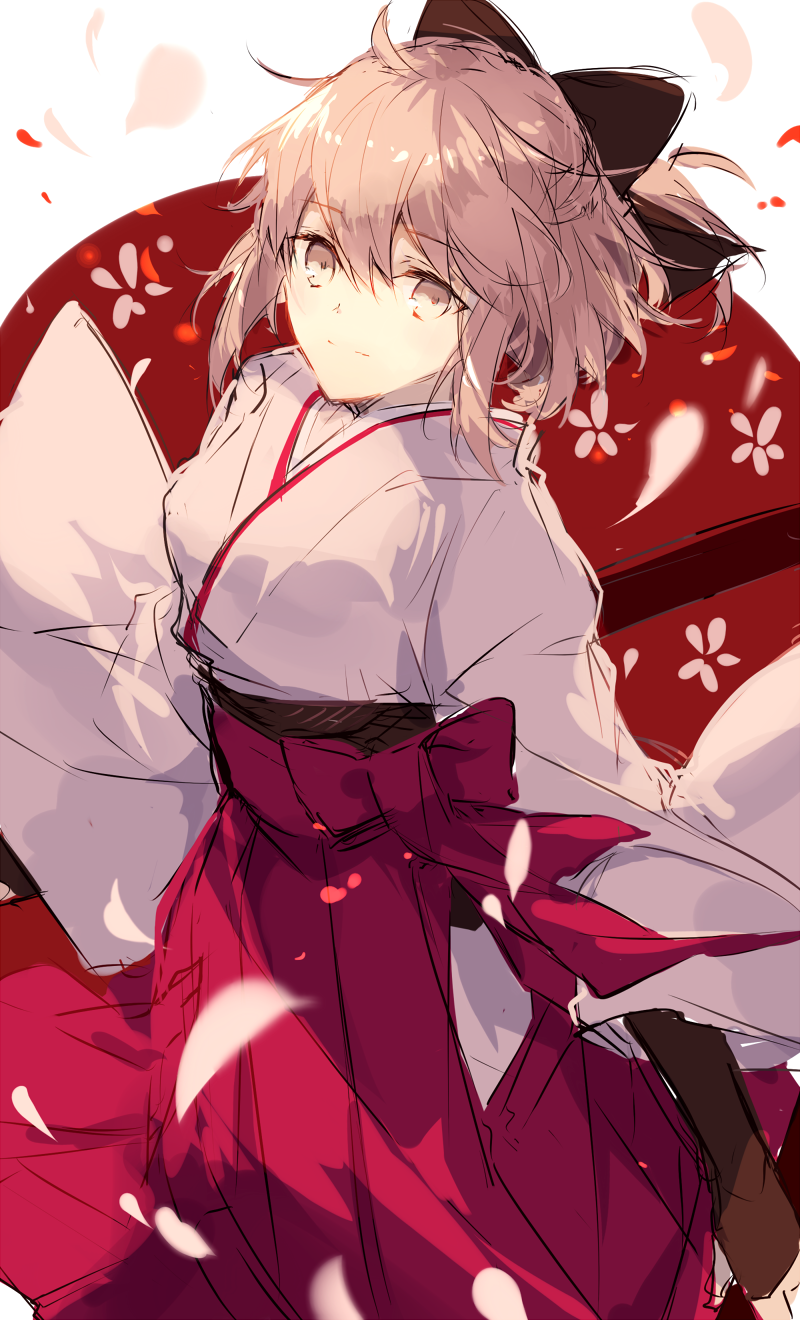 okita souji (fate and 1 more) drawn by fukuda935
