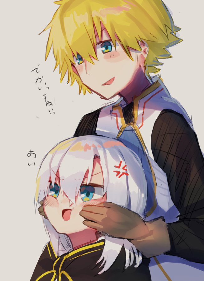 ars almal and ex albio (nijisanji) drawn by moti_yousei