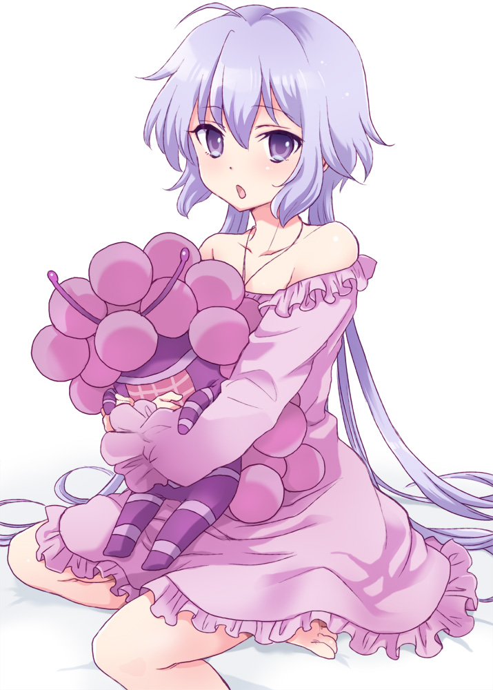 yukine chris and noise (senki zesshou symphogear) drawn by plum_(arch)