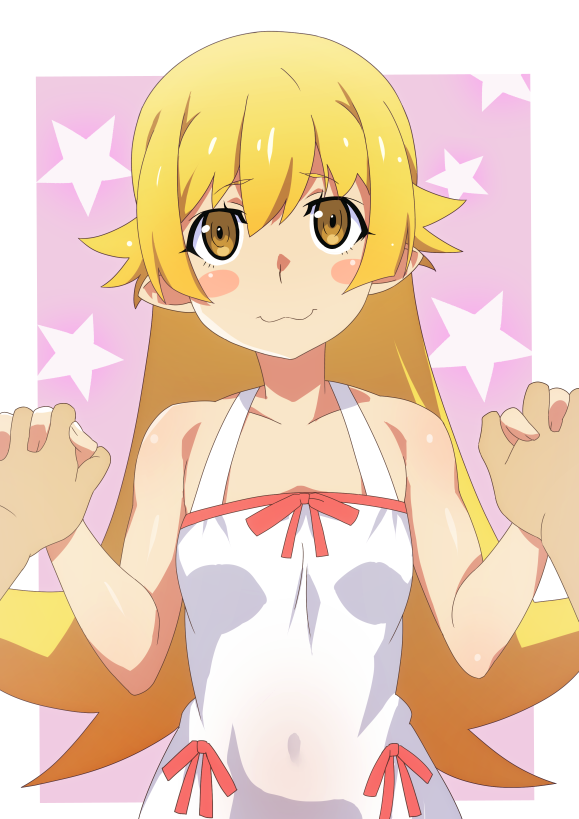 Oshino Shinobu Monogatari Drawn By Gesugesu Ahoaho Danbooru