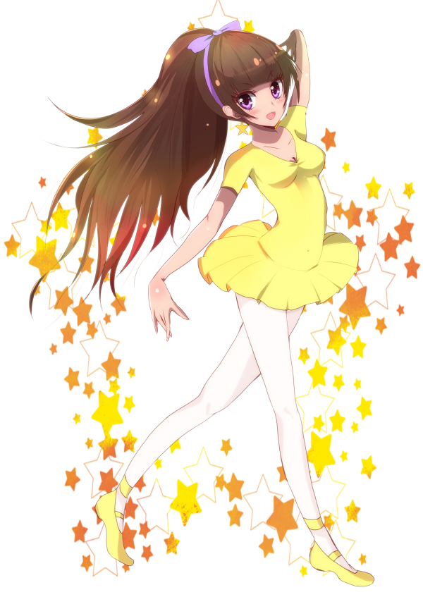 amanogawa kirara (precure and 1 more) drawn by haru_(nature_life)